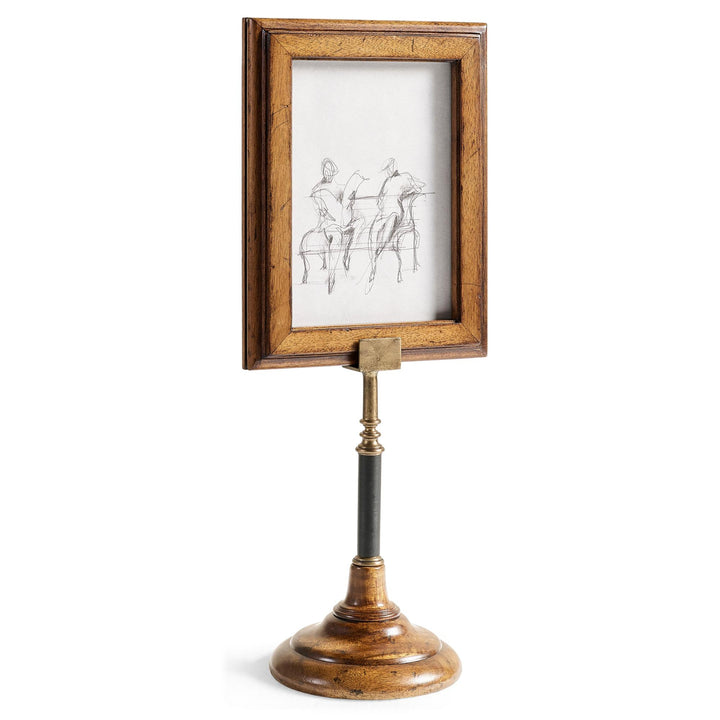 Orsman Walnut Picture Frame Stand - image 12