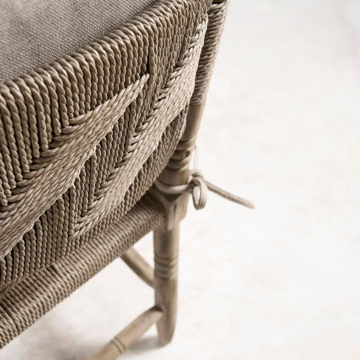 Sagehill Rush Seat Arm Chair