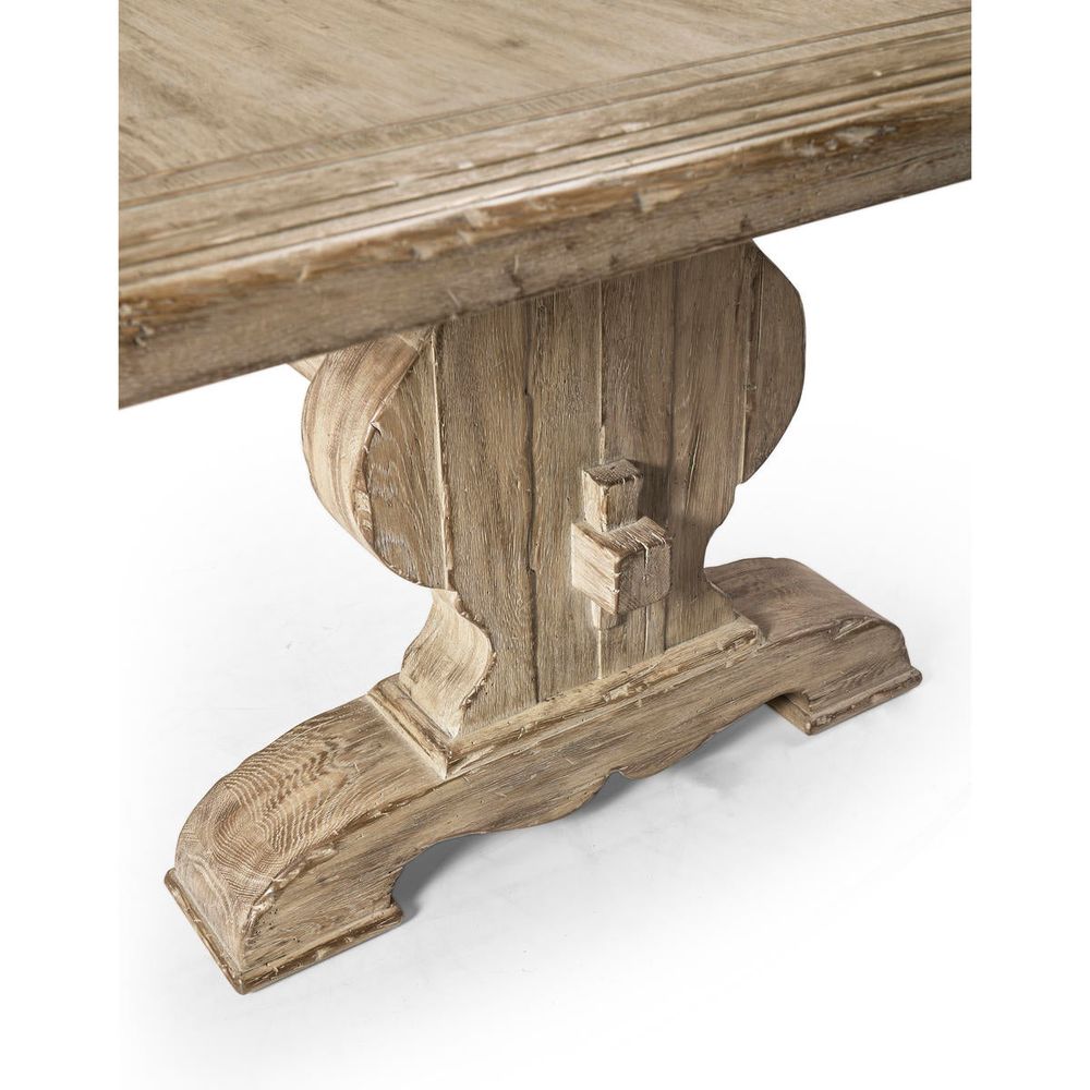 Sagehill Rectangular Trestle Table