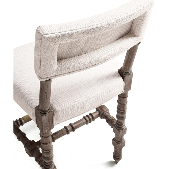 Caldera Oscura Upholstered Stool - image 27
