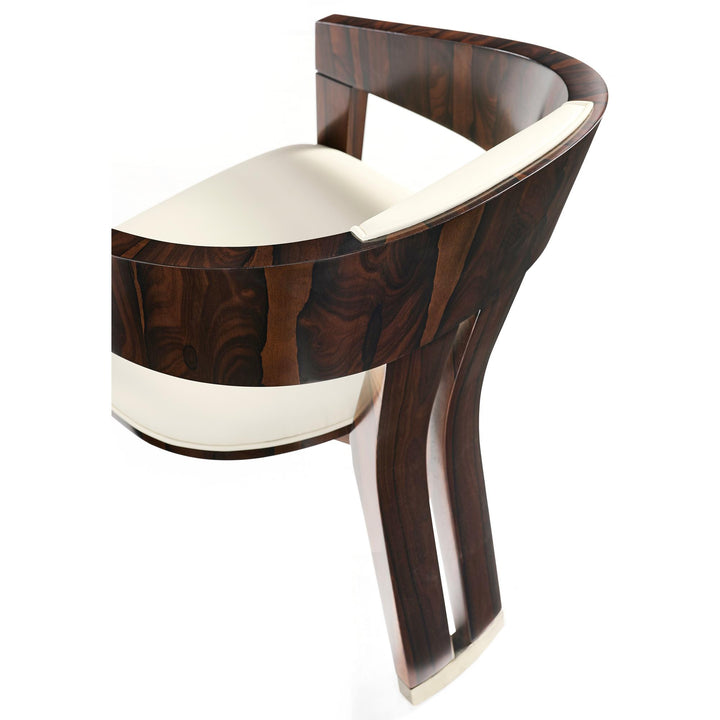 Ziricote Dining Arm Chair - image 8