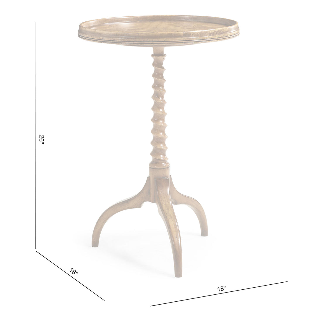 Orsman Round Accent Table - image 9