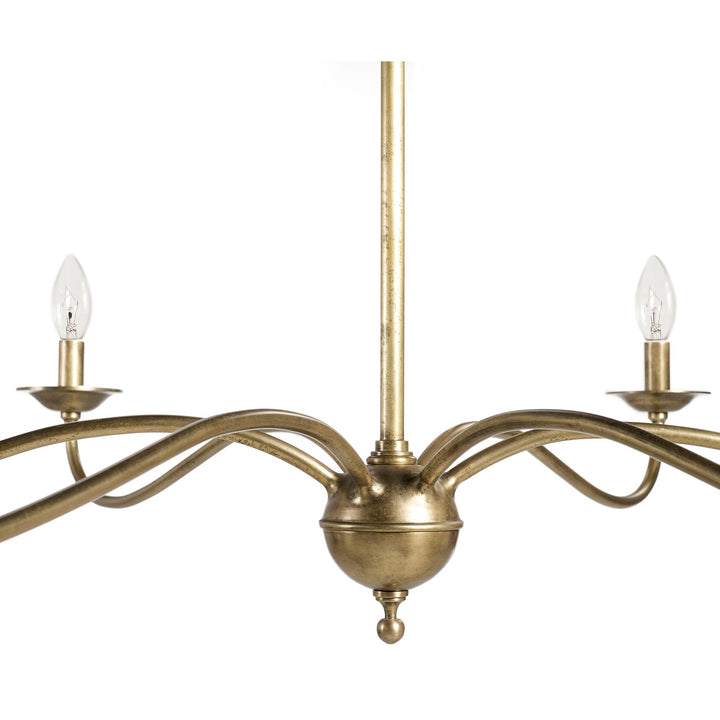 Palm Court Chandelier - image 4