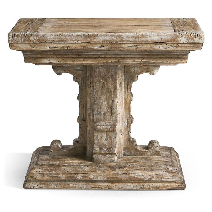 Side Tables Caldera Pedestal-Base Side Table
