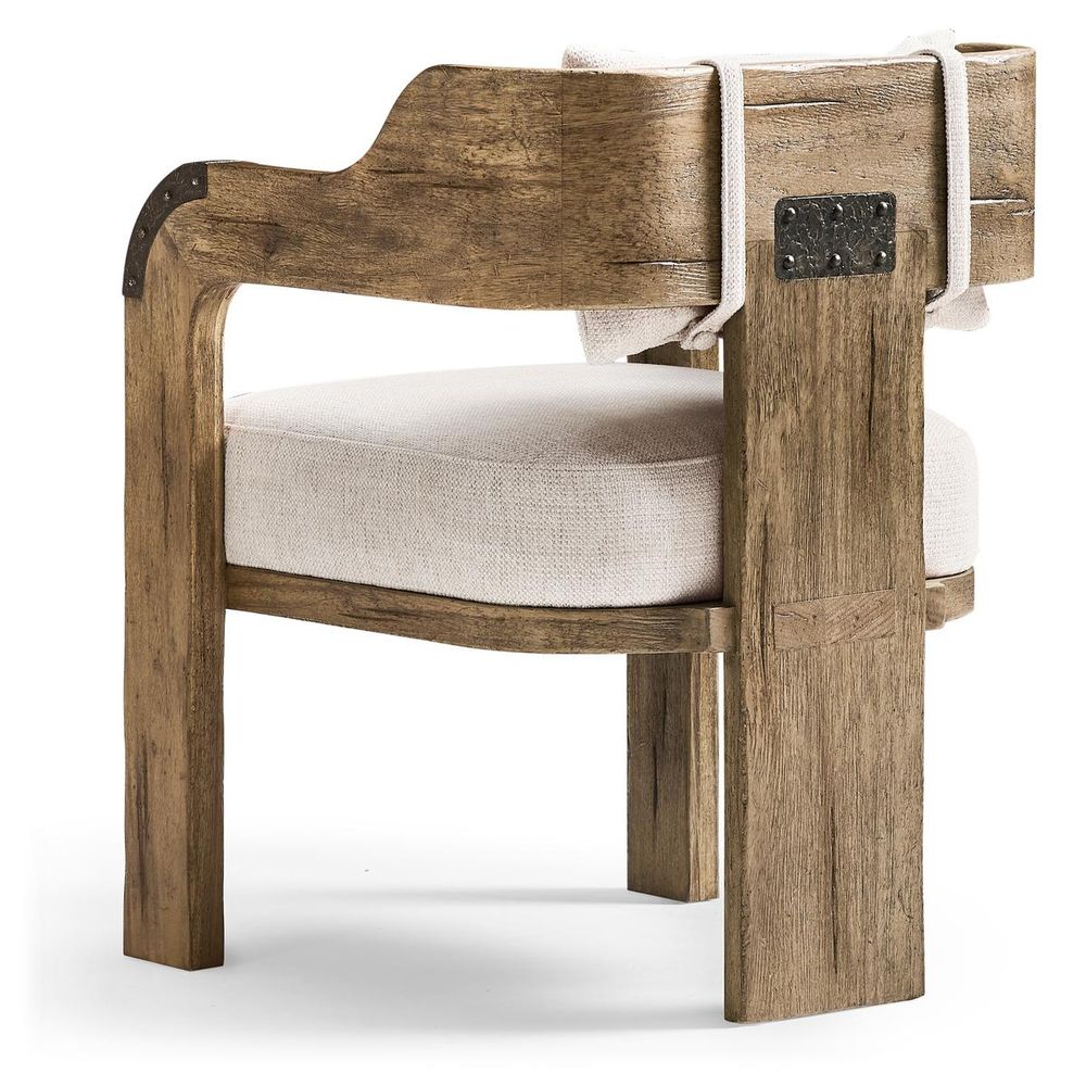 Dining Chairs Stone Ridge Upholstered Arm Chair Light