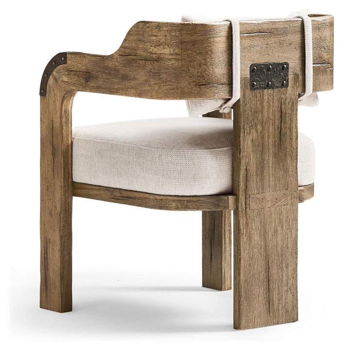 Dining Chairs Stone Ridge Upholstered Arm Chair Light