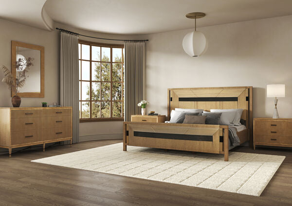Loft Reeded Dresser - Natural Maple