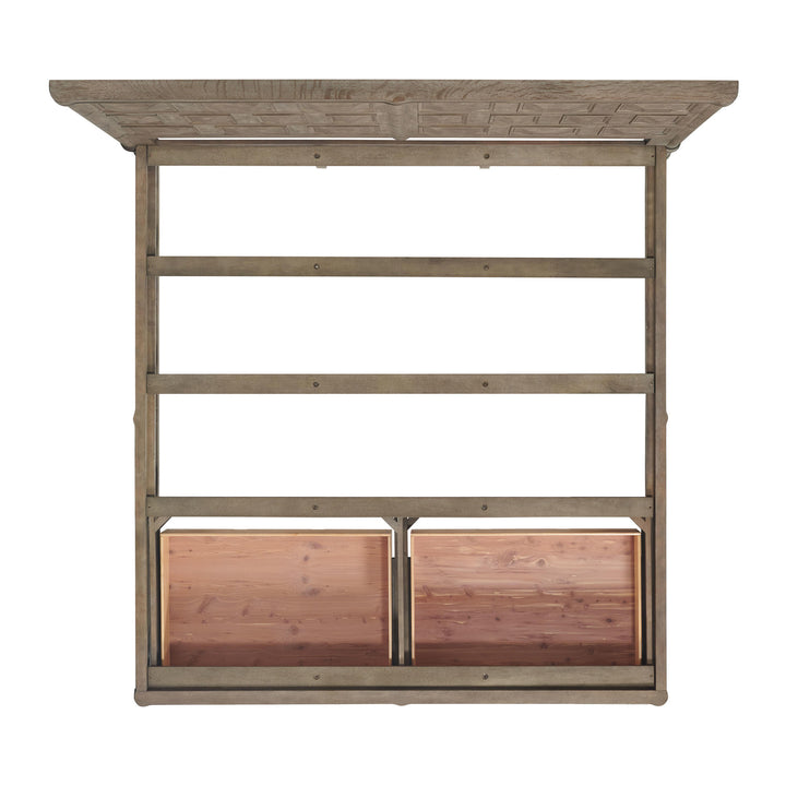 Reforma Panel Bed