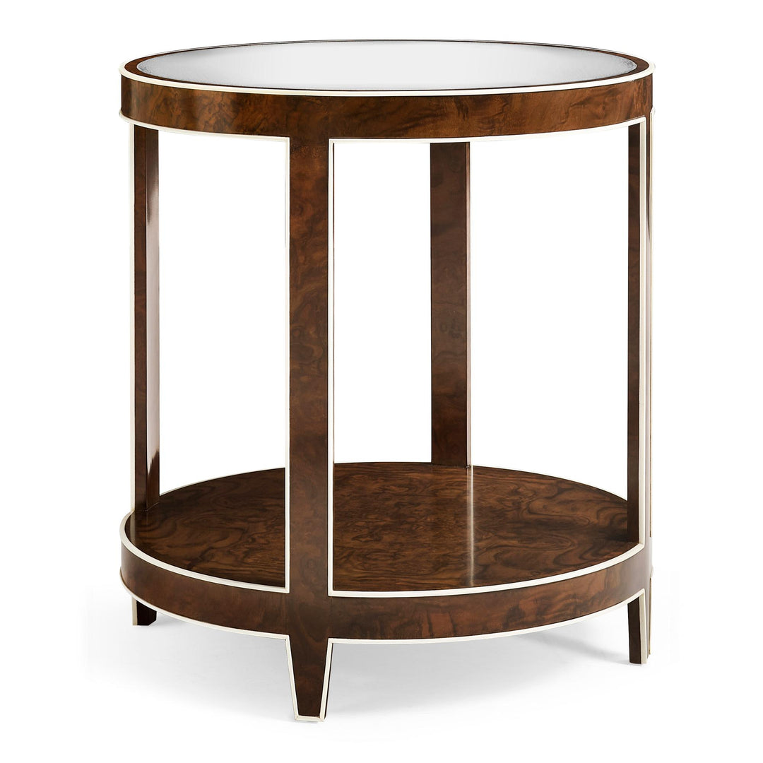Jacques Round End Table - Default Title