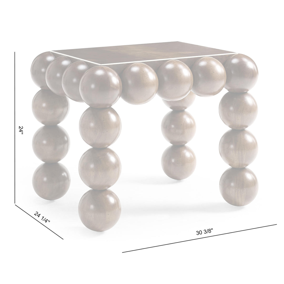 Orb Rectangular Side Table - image 9