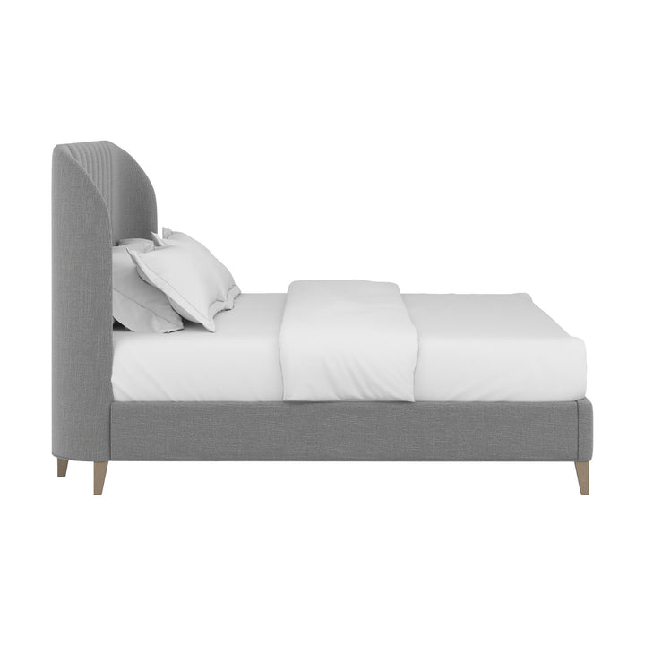 Dante Wide Channel Upholstery Bed