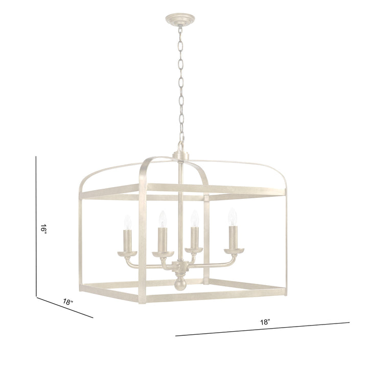 Orsman Lantern Chandelier - image 8