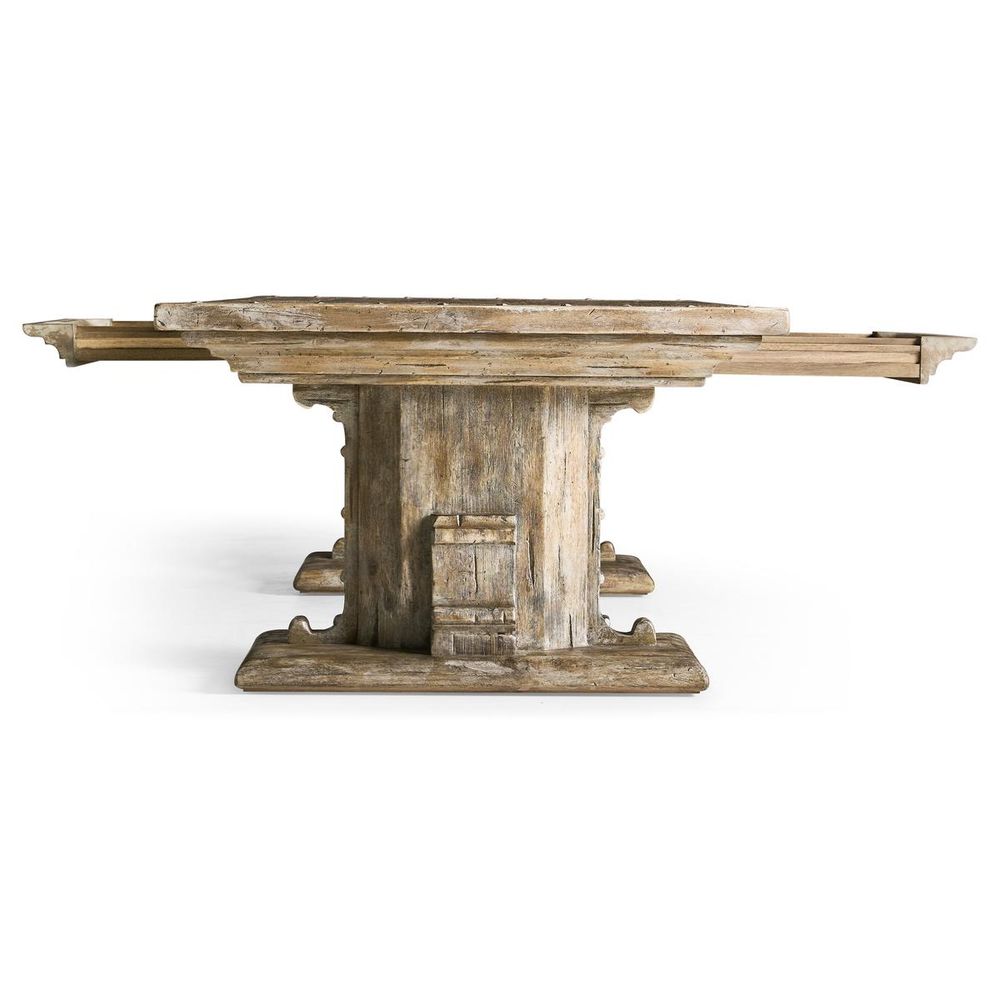 Console Tables Caldera Pedestal-Base Cocktail Table