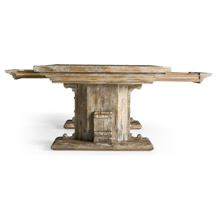 Console Tables Caldera Pedestal-Base Cocktail Table