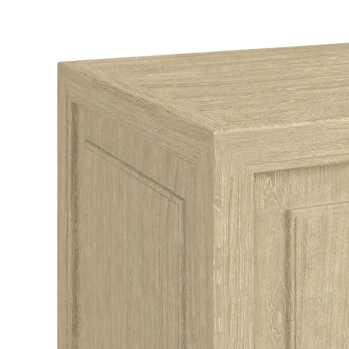 Eave II 2 Drawer Nightstand - Sundrenched Oak