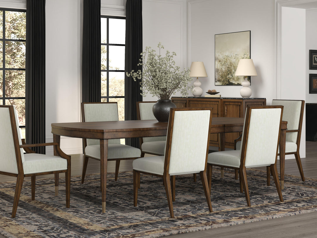 Eave Upholstered Side Chair - Hazelnut