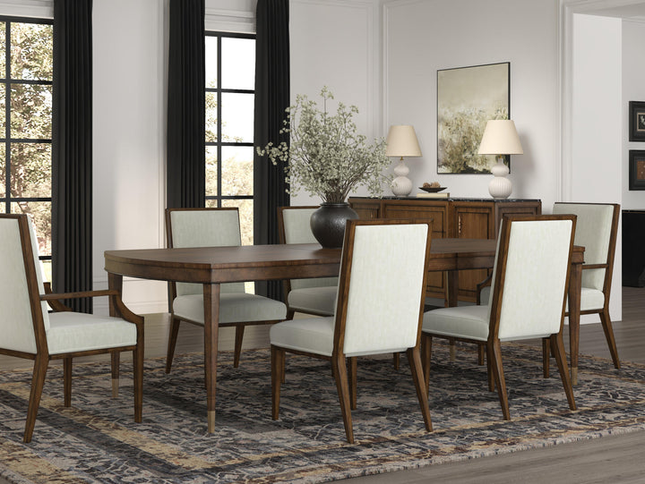 Eave Upholstered Side Chair - Hazelnut