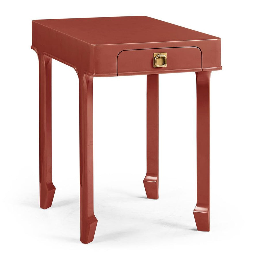 Side Tables Polly Rose Rectangular End Table