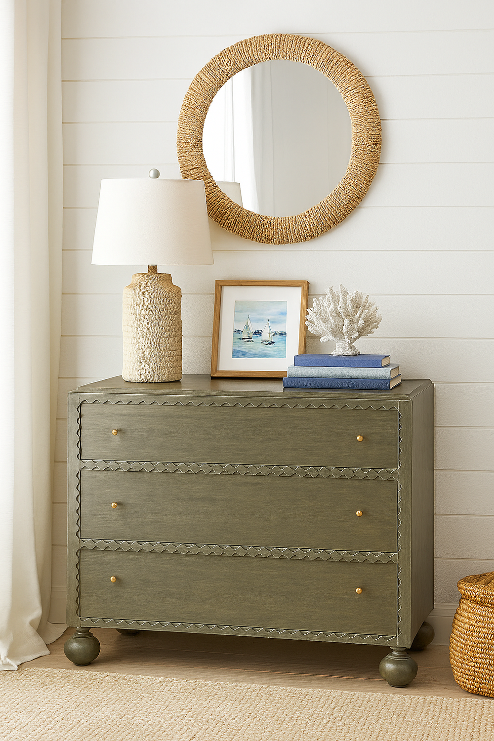Harbor Accent Chest - Deep Woods