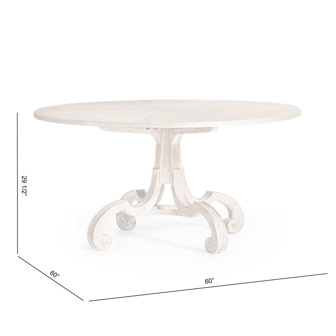 Lacock Dining Table 60" - image 5