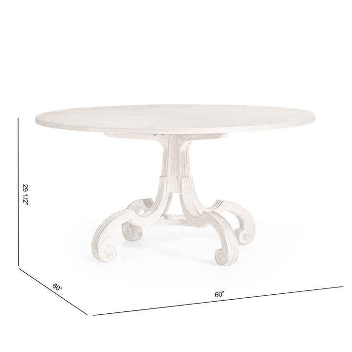 Lacock Dining Table 60" - image 5
