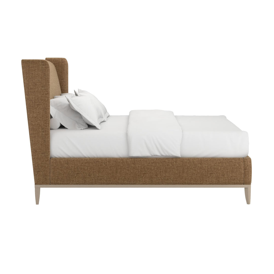 Edwin Wing Shelter Upholstery Bed