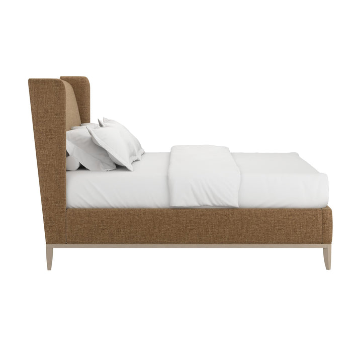 Edwin Wing Shelter Upholstery Bed