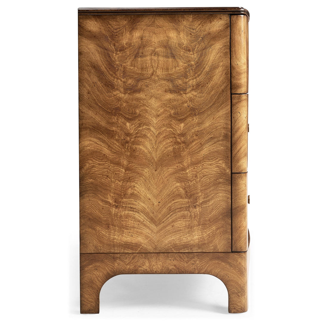Orsman Three Drawer Nightstand - image 4