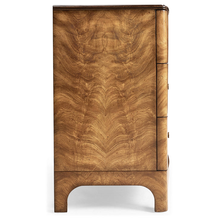 Orsman Three Drawer Nightstand - image 4