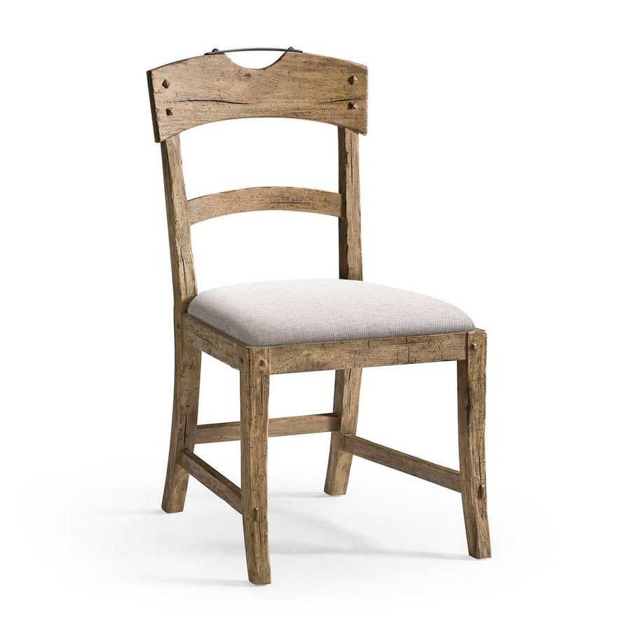 Dining Chairs Stone Ridge Upholstered Dining Side Chair Light