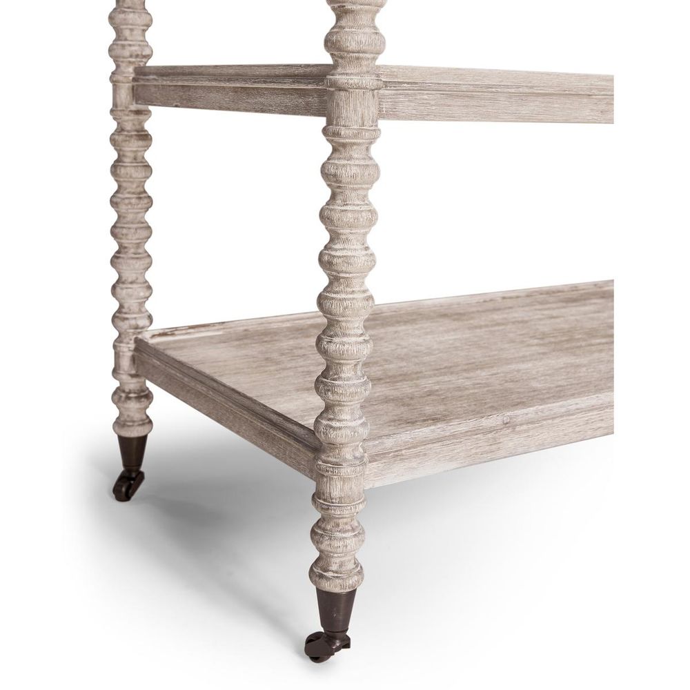 Tormarton Washed Acacia End Table