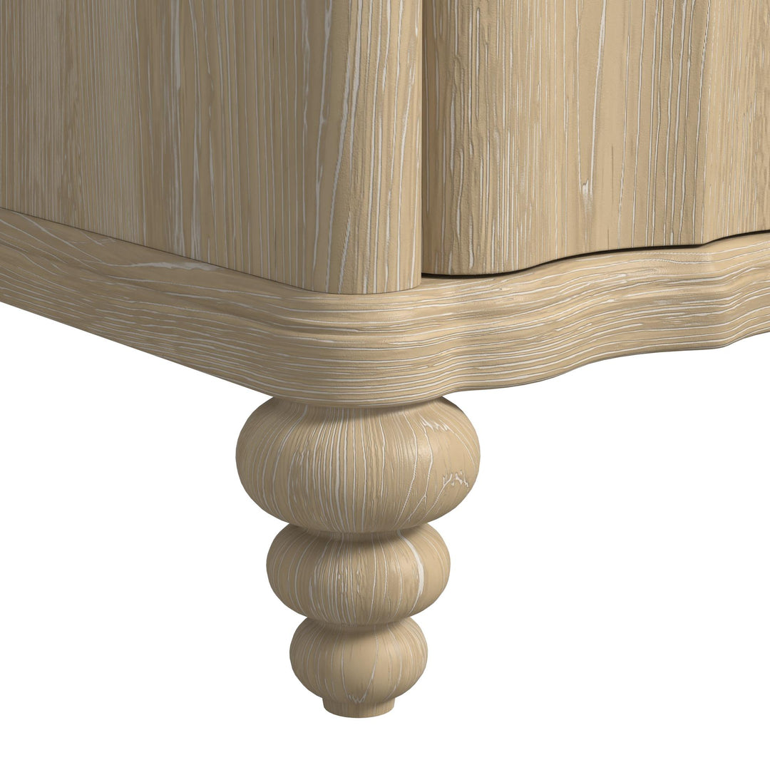 Haven Nightstand-Sundrenched Oak - Sun Oak