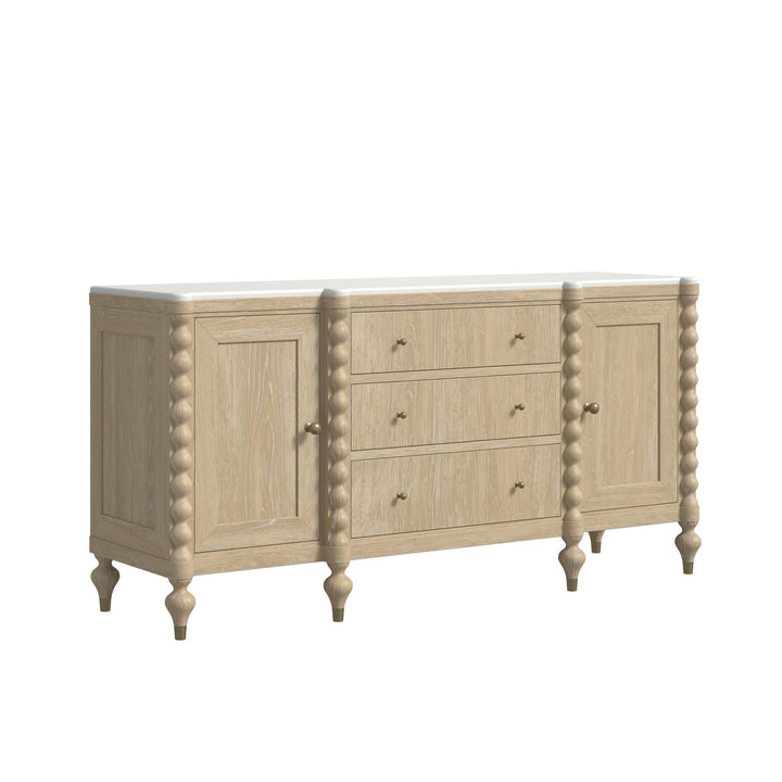 Haven Credenza - Sun Oak