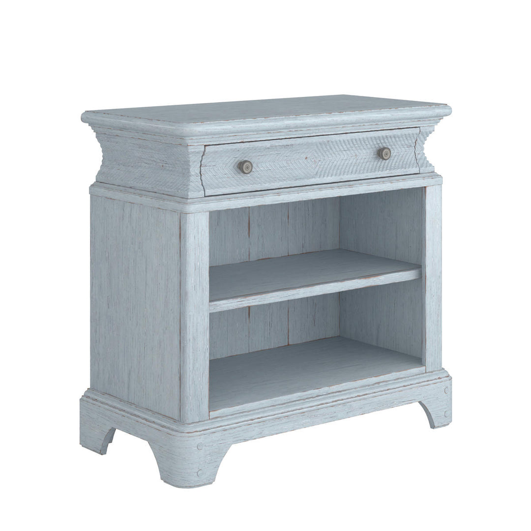 Summer Creek Nightstand - Shutter Blue