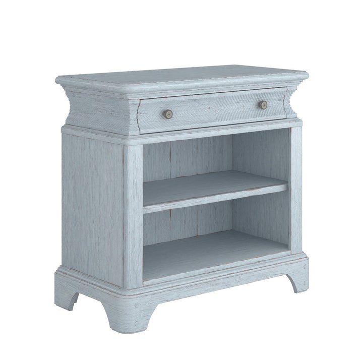 Summer Creek Nightstand - Shutter Blue