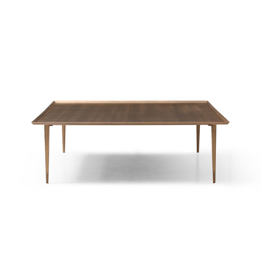 Nia Coffee Table-Whiteline Modern Living-WHITELINE-CT1882-BRZ-Coffee Tables-2-France and Son