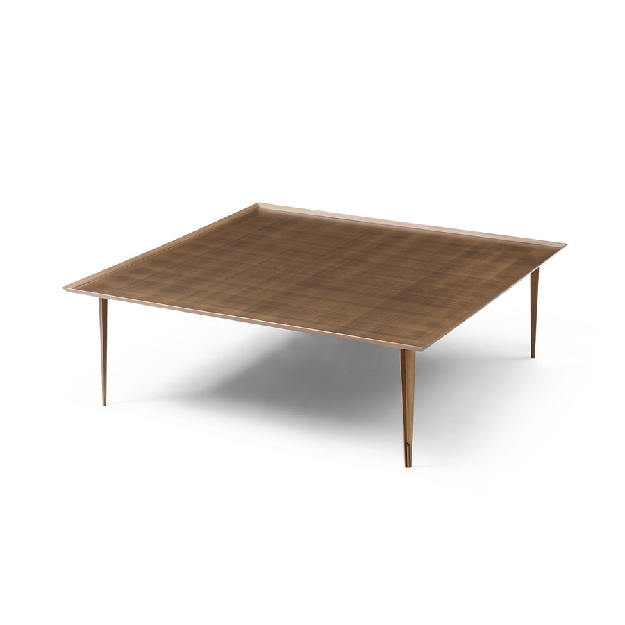 Nia Coffee Table-Whiteline Modern Living-WHITELINE-CT1882-BRZ-Coffee Tables-1-France and Son