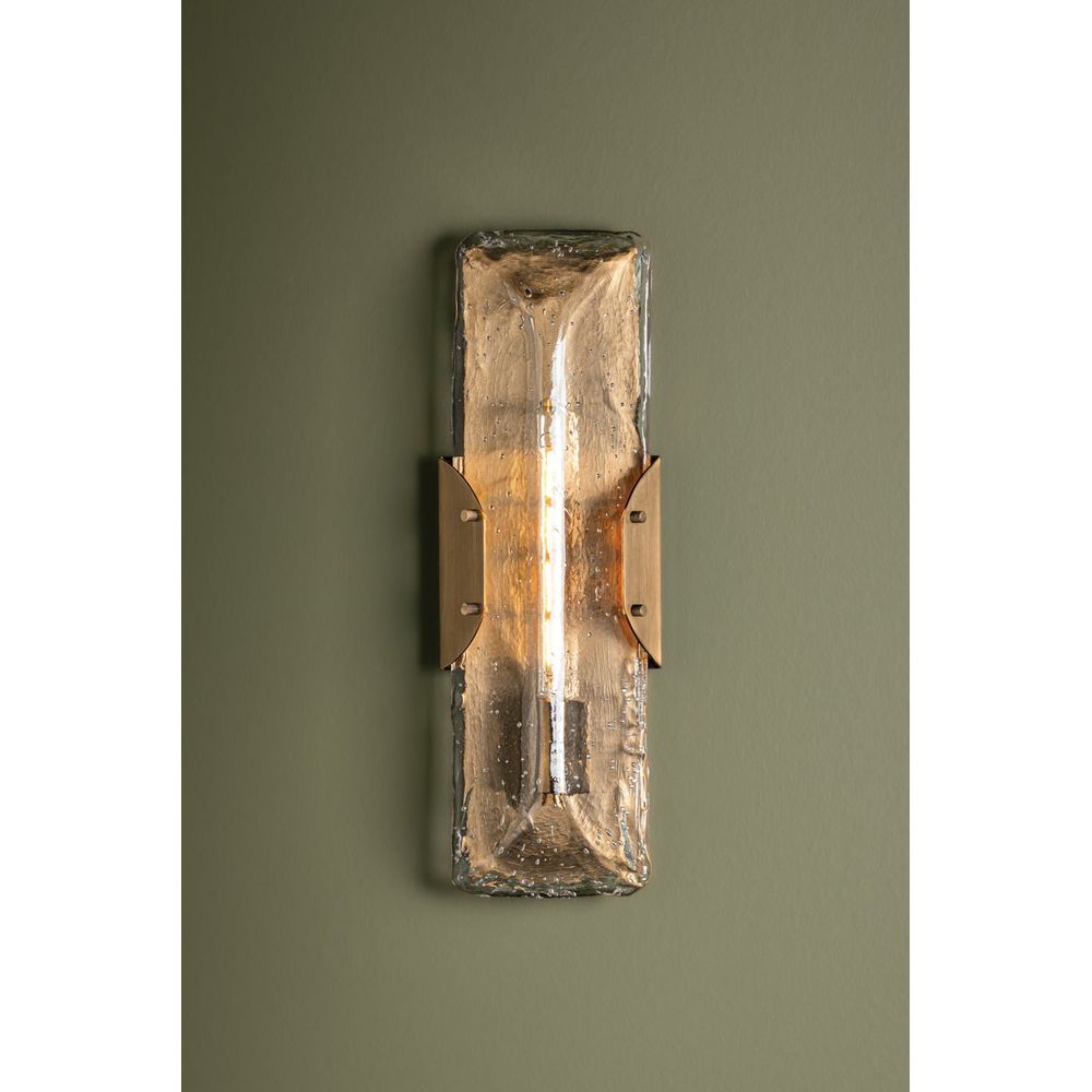 Nordic Wall Sconce - Patina Brass