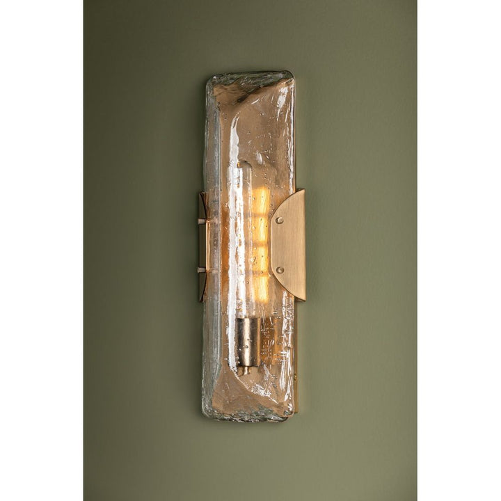 Wall Lighting Nordic Wall Sconce - Patina Brass