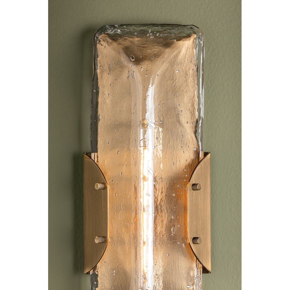 Nordic Wall Sconce - Patina Brass