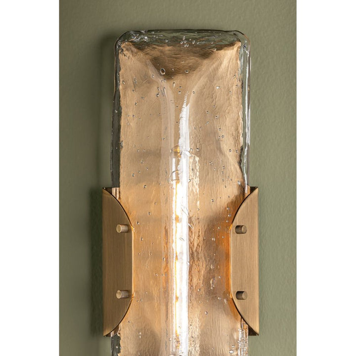 Nordic Wall Sconce - Patina Brass