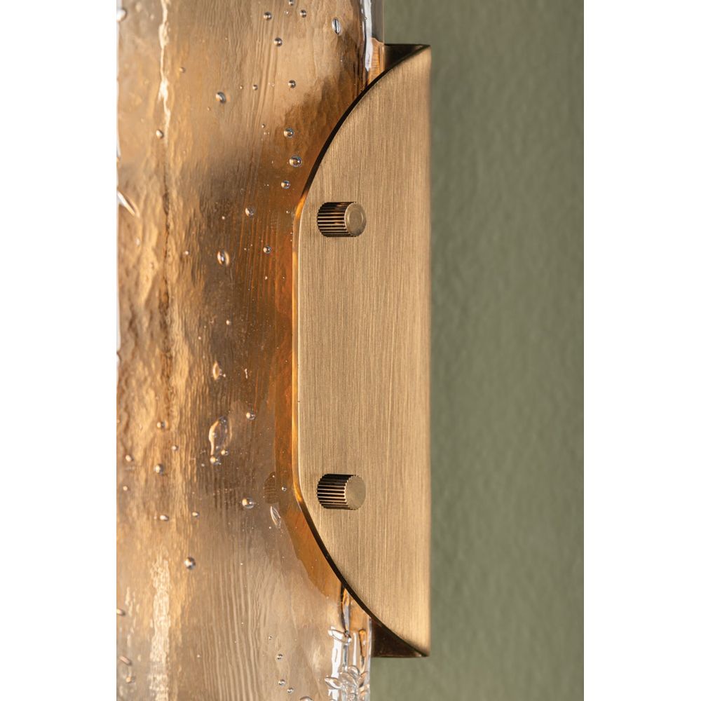 Nordic Wall Sconce - Patina Brass