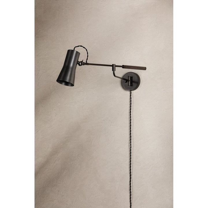 Wall Lighting Novel Plug-In Sconce - Bronze