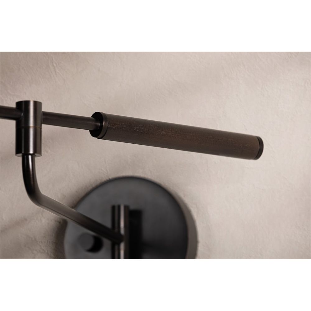 Novel Plug-In Sconce - Bronze