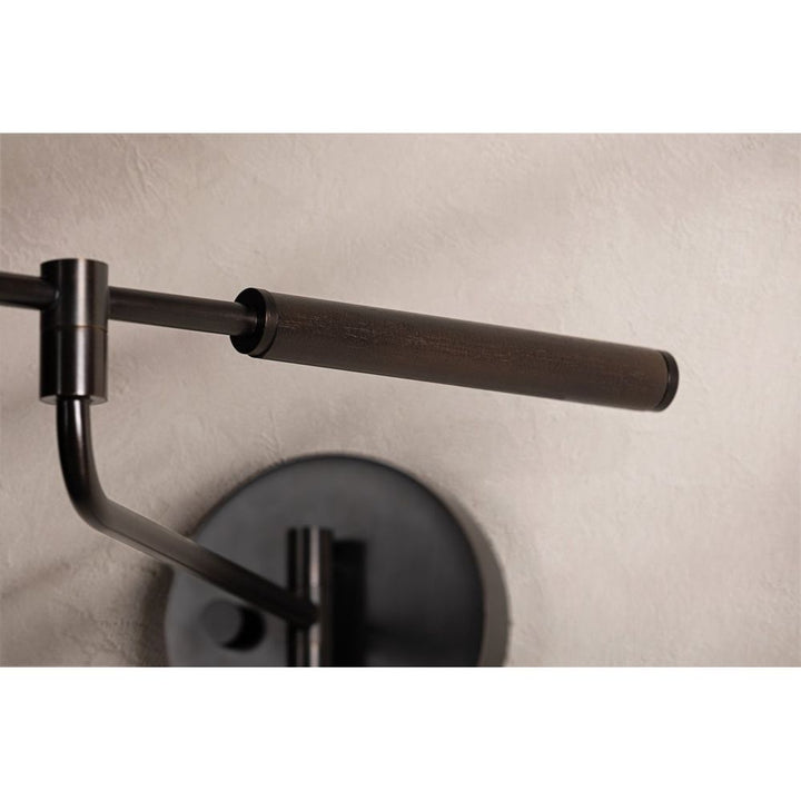 Novel Plug-In Sconce - Bronze