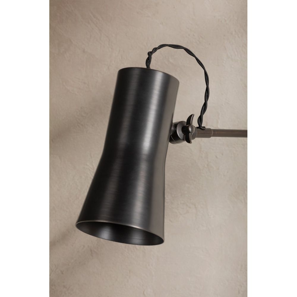 Novel Plug-In Sconce - Bronze