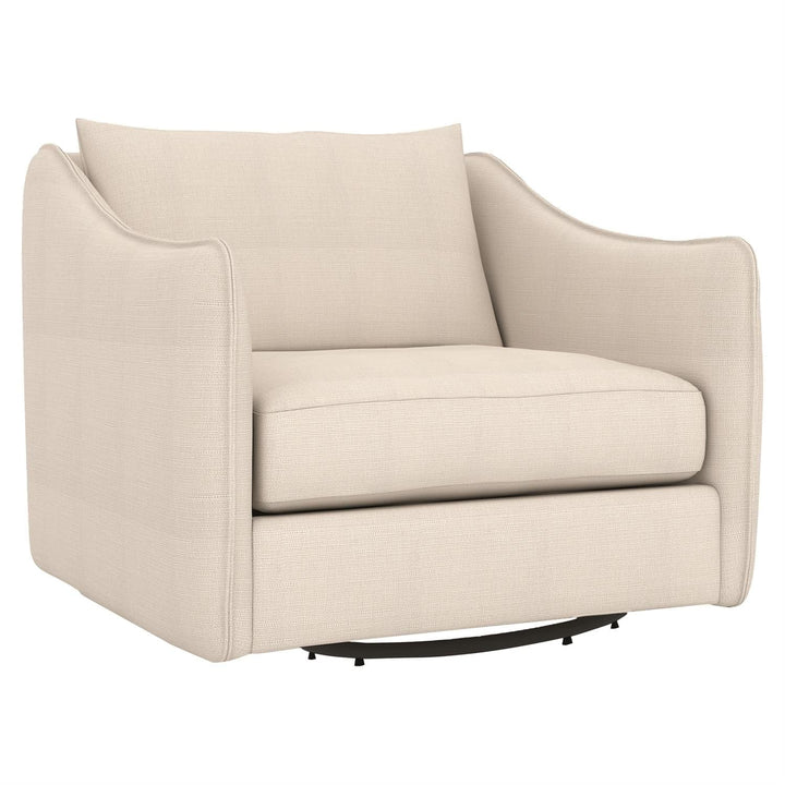 Monterey Outdoor Swivel Chair-Bernhardt-BHDT-O4812S-Outdoor Lounge Chairs-3-France and Son