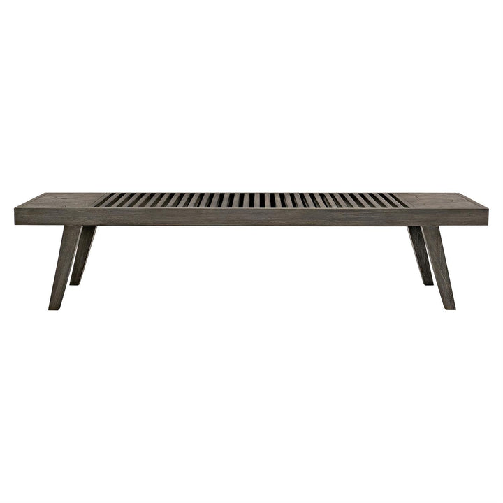 Madura Outdoor Bench-Bernhardt-BHDT-O9490O-BenchesStyle 2-5-France and Son