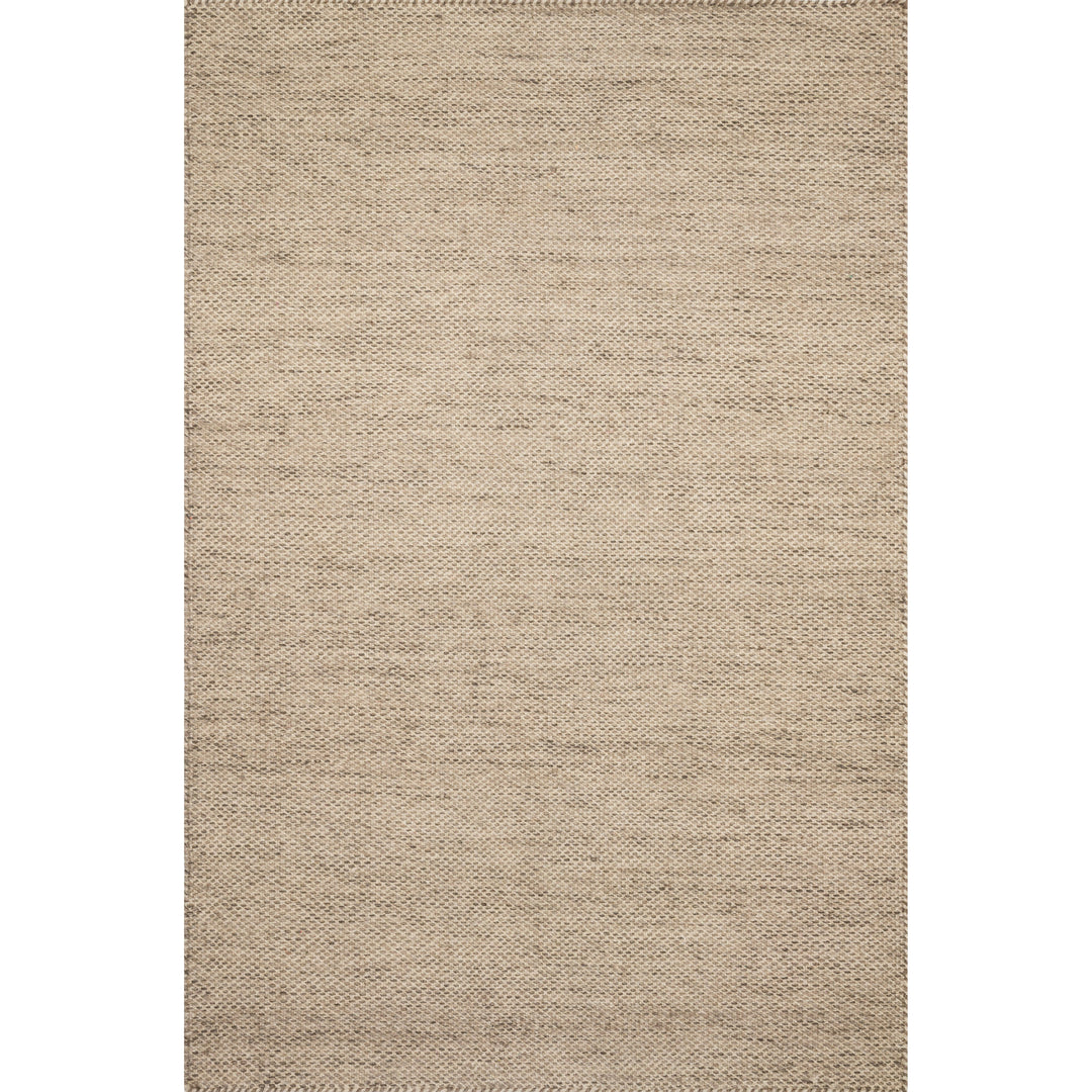 Loloi Oakwood Wheat 3'-6" x 5'-6" Accent Rug