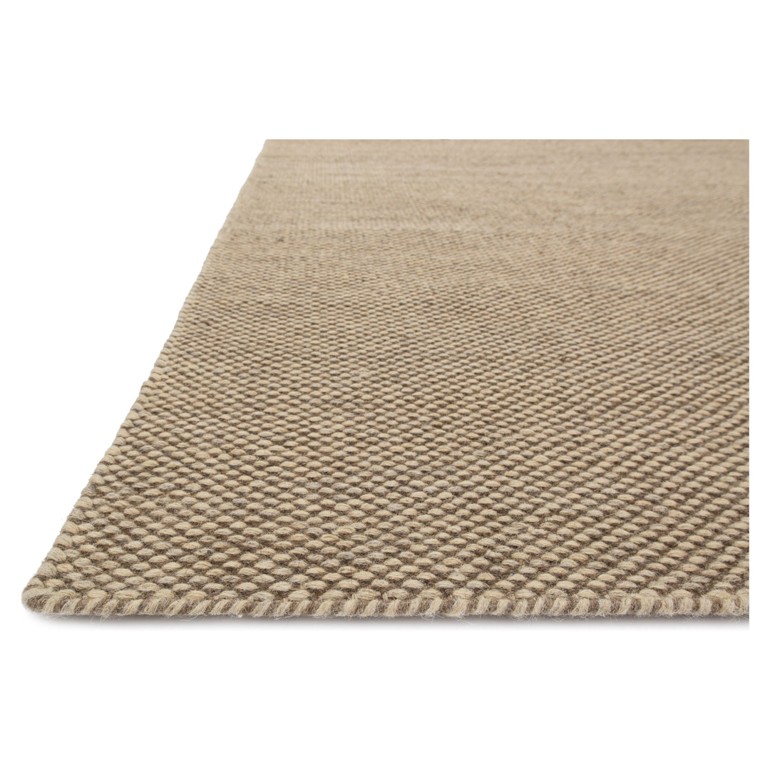 Loloi Oakwood Natural 7'-10" x 11'-0" Area Rug